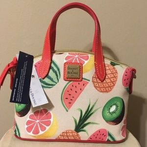 Dooney & Bourke NWT Beto Ruby Handbag/Crossbody